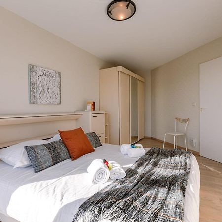 Huswell - Spacious & Modern Sea View Apartment With Garage Oostende Buitenkant foto